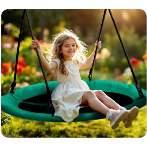 HUŚTAWKA BOCIANIE GNIAZDO NEO-SPORT SWINGO 120 CM HUŚTAWKA BOCIANIE GNIAZDO NEO-SPORT SWINGO 120 CM