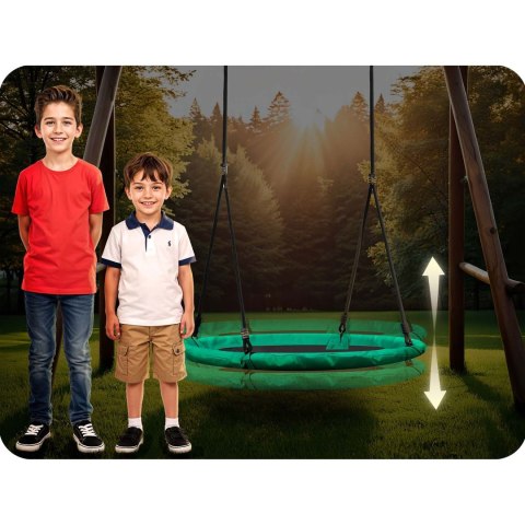 HUŚTAWKA BOCIANIE GNIAZDO NEO-SPORT SWINGO 120 CM HUŚTAWKA BOCIANIE GNIAZDO NEO-SPORT SWINGO 120 CM