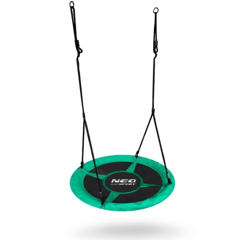 HUŚTAWKA BOCIANIE GNIAZDO NEO-SPORT SWINGO 120 CM HUŚTAWKA BOCIANIE GNIAZDO NEO-SPORT SWINGO 120 CM