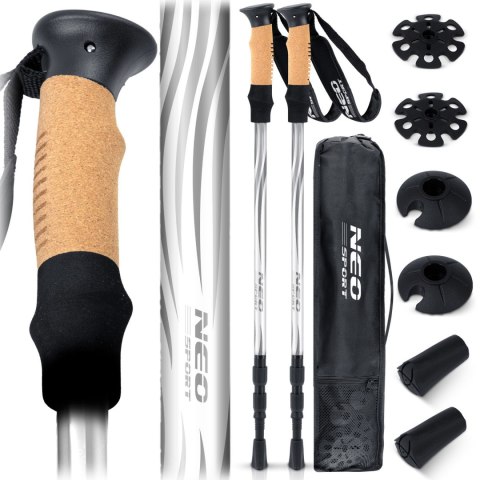 KIJKI TREKKINGOWE NS-380 NEO-SPORT KIJKI TREKKINGOWE NS-380 NEO-SPORT