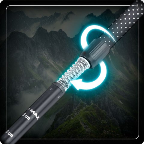 KIJKI TREKKINGOWE NS-381 NEO-SPORT KIJKI TREKKINGOWE NS-381 NEO-SPORT
