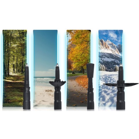 KIJKI TREKKINGOWE NS-381 NEO-SPORT KIJKI TREKKINGOWE NS-381 NEO-SPORT