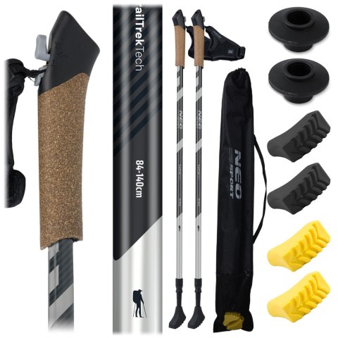 KIJKI TREKKINGOWE NS-383 NEO-SPORT KIJKI TREKKINGOWE NS-383 NEO-SPORT