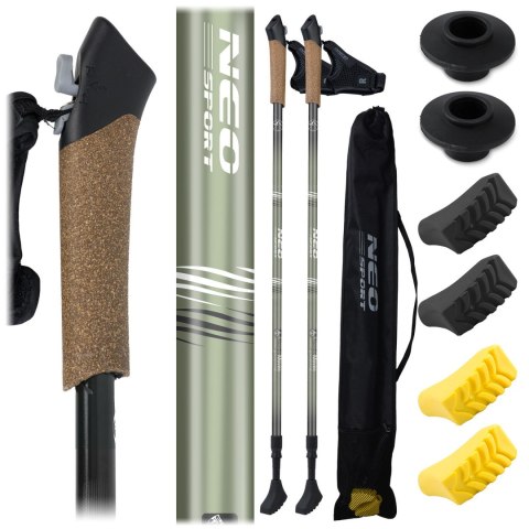 KIJKI TREKKINGOWE NS-383 NEO-SPORT KIJKI TREKKINGOWE NS-383 NEO-SPORT