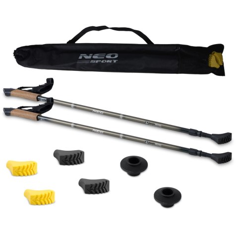 KIJKI TREKKINGOWE NS-383 NEO-SPORT KIJKI TREKKINGOWE NS-383 NEO-SPORT