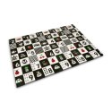 MATA PIANKOWA EDUKACYJNA SKŁADANA 200 X 150 X 1 CM NUKIDO NK-341