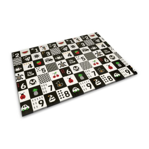 MATA PIANKOWA EDUKACYJNA SKŁADANA 200 X 150 X 1 CM NUKIDO NK-341 MATA PIANKOWA EDUKACYJNA SKŁADANA 200 X 150 X 1 CM NUKIDO NK-341