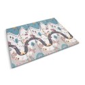 MATA PIANKOWA EDUKACYJNA SKŁADANA 200 X 150 X 1 CM NUKIDO NK-341