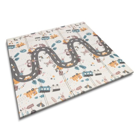MATA PIANKOWA EDUKACYJNA SKŁADANA 200 X 180 X 1 CM NUKIDO NK-340 MATA PIANKOWA EDUKACYJNA SKŁADANA 200 X 180 X 1 CM NUKIDO NK-340