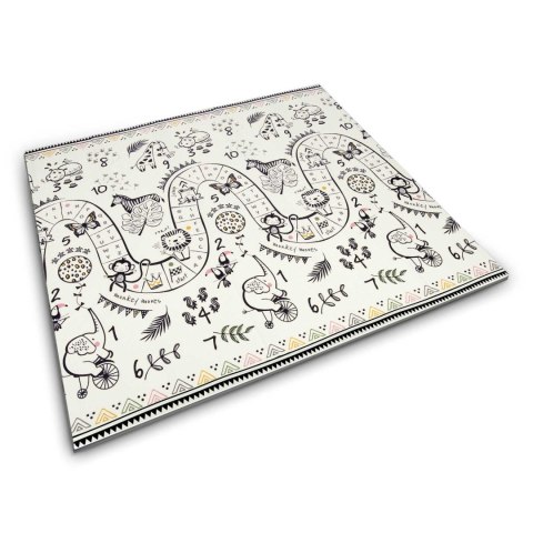 MATA PIANKOWA EDUKACYJNA SKŁADANA 200 X 180 X 1 CM NUKIDO NK-340 MATA PIANKOWA EDUKACYJNA SKŁADANA 200 X 180 X 1 CM NUKIDO NK-340