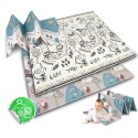 MATA PIANKOWA EDUKACYJNA SKŁADANA 200 X 180 X 1 CM NUKIDO NK-340