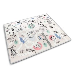 MATA PIANKOWA EDUKACYJNA ZWIJANA 180 X 150 X 1,5 CM NUKIDO NK-342