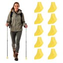 NAKŁADKI DO KIJKÓW NORDIC WALKING NEO-SPORT 10 SZT ŻÓŁTE