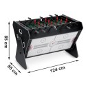 OBROTOWY STÓŁ DO GRY 3W1 NEO-SPORT NS-449