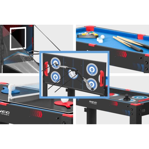 STÓŁ DO GRY 5W1 NEO-SPORT NS-810 STÓŁ DO GRY 5W1 NEO-SPORT NS-810