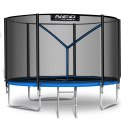 TRAMPOLINA OGRODOWA 10FT/312CM Z SIATKĄ ZEWNĘTRZNĄ I DRABINKĄ NEO-SPORT