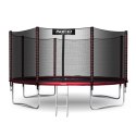 TRAMPOLINA OGRODOWA 12FT/374CM Z SIATKĄ ZEWNĘTRZNĄ I DRABINKĄ NEO-SPORT