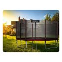 TRAMPOLINA OGRODOWA 12FT/374CM Z SIATKĄ ZEWNĘTRZNĄ I DRABINKĄ NEO-SPORT