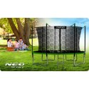 TRAMPOLINA OGRODOWA 13FT/404CM Z SIATKĄ WEWNĘTRZNĄ I DRABINKĄ NEO-SPORT
