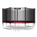 TRAMPOLINA OGRODOWA 13FT/404CM Z SIATKĄ ZEWNĘTRZNĄ I DRABINKĄ NEO-SPORT