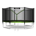 TRAMPOLINA OGRODOWA 13FT/404CM Z SIATKĄ ZEWNĘTRZNĄ I DRABINKĄ NEO-SPORT
