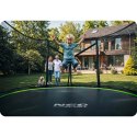 TRAMPOLINA OGRODOWA 13FT/404CM Z SIATKĄ ZEWNĘTRZNĄ I DRABINKĄ NEO-SPORT