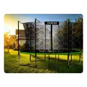 TRAMPOLINA OGRODOWA 14FT/435CM Z SIATKĄ WEWNĘTRZNĄ I DRABINKĄ NEO-SPORT