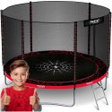 TRAMPOLINA OGRODOWA 6FT/183CM Z SIATKĄ ZEWNĘTRZNĄ I DRABINKĄ NEO-SPORT
