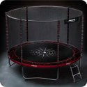 TRAMPOLINA OGRODOWA 6FT/183CM Z SIATKĄ ZEWNĘTRZNĄ I DRABINKĄ NEO-SPORT