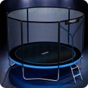 TRAMPOLINA OGRODOWA 6FT/183CM Z SIATKĄ ZEWNĘTRZNĄ I DRABINKĄ NEO-SPORT