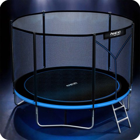 TRAMPOLINA OGRODOWA 6FT/183CM Z SIATKĄ ZEWNĘTRZNĄ I DRABINKĄ NEO-SPORT TRAMPOLINA OGRODOWA 6FT/183CM Z SIATKĄ ZEWNĘTRZNĄ I DRABINKĄ NEO-SPORT