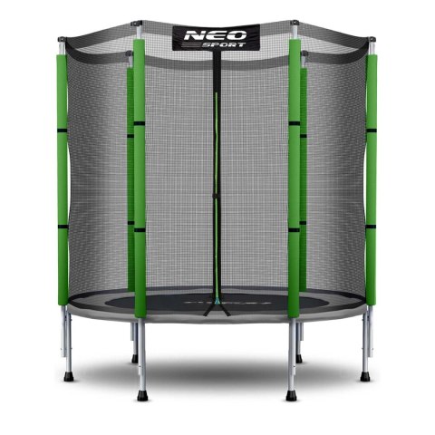 TRAMPOLINA OGRODOWA DLA DZIECI 140 CM 4,5FT NEO-SPORT TRAMPOLINA OGRODOWA DLA DZIECI 140 CM 4,5FT NEO-SPORT