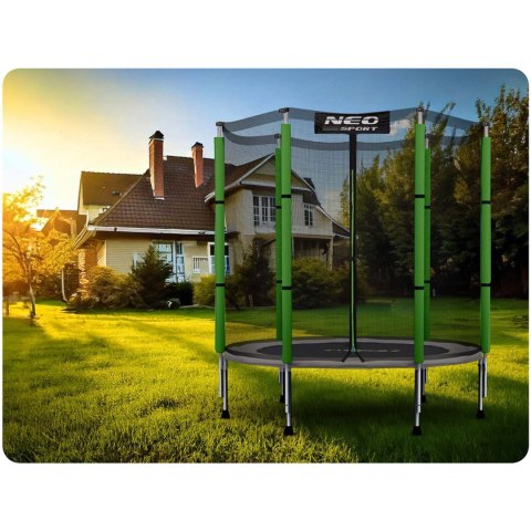 TRAMPOLINA OGRODOWA DLA DZIECI 140 CM 4,5FT NEO-SPORT TRAMPOLINA OGRODOWA DLA DZIECI 140 CM 4,5FT NEO-SPORT