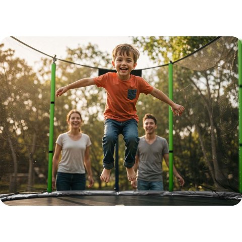TRAMPOLINA OGRODOWA DLA DZIECI 140 CM 4,5FT NEO-SPORT TRAMPOLINA OGRODOWA DLA DZIECI 140 CM 4,5FT NEO-SPORT