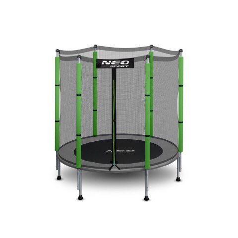 TRAMPOLINA OGRODOWA DLA DZIECI 140 CM 4,5FT NEO-SPORT TRAMPOLINA OGRODOWA DLA DZIECI 140 CM 4,5FT NEO-SPORT