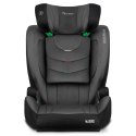 FOTELIK SAMOCHODOWY NUKIDO LOUIS SOFT CZARNO-SZARY 15-36 KG ISOFIX