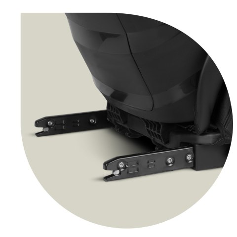 FOTELIK SAMOCHODOWY NUKIDO LOUIS SOFT CZARNO-SZARY 15-36 KG ISOFIX FOTELIK SAMOCHODOWY NUKIDO LOUIS SOFT CZARNO-SZARY 15-36 KG ISOFIX