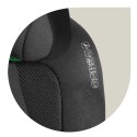 FOTELIK SAMOCHODOWY NUKIDO LOUIS SOFT CZARNO-SZARY 15-36 KG ISOFIX
