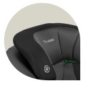 FOTELIK SAMOCHODOWY NUKIDO LOUIS SOFT CZARNO-SZARY 15-36 KG ISOFIX