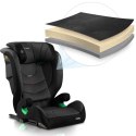 FOTELIK SAMOCHODOWY NUKIDO LOUIS SOFT CZARNO-SZARY 15-36 KG ISOFIX