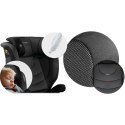 FOTELIK SAMOCHODOWY NUKIDO LOUIS SOFT CZARNO-SZARY 15-36 KG ISOFIX