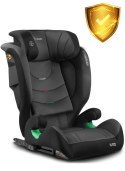 FOTELIK SAMOCHODOWY NUKIDO LOUIS SOFT CZARNO-SZARY 15-36 KG ISOFIX