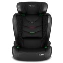 FOTELIK SAMOCHODOWY NUKIDO LOUIS SOFT CZARNY 15-36 KG ISOFIX