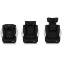 FOTELIK SAMOCHODOWY NUKIDO LOUIS SOFT CZARNY 15-36 KG ISOFIX