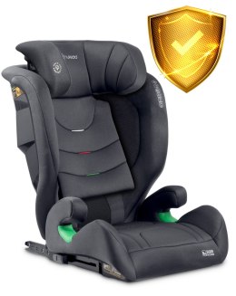 FOTELIK SAMOCHODOWY NUKIDO LOUIS SOFT SZARY15-36 KG ISOFIX