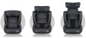 FOTELIK SAMOCHODOWY NUKIDO LOUIS SOFT SZARY15-36 KG ISOFIX