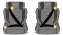 FOTELIK SAMOCHODOWY NUKIDO LOUIS SOFT SZARY15-36 KG ISOFIX