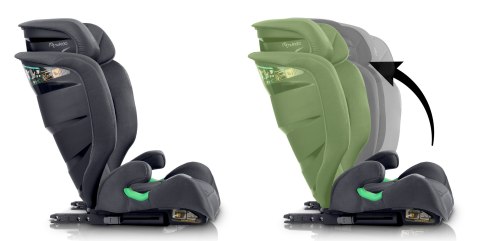 FOTELIK SAMOCHODOWY NUKIDO LOUIS SOFT SZARY15-36 KG ISOFIX FOTELIK SAMOCHODOWY NUKIDO LOUIS SOFT SZARY15-36 KG ISOFIX