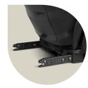 FOTELIK SAMOCHODOWY NUKIDO LOUIS CZARNO-CZERWONY 15-36 KG ISOFIX