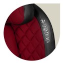 FOTELIK SAMOCHODOWY NUKIDO LOUIS CZARNO-CZERWONY 15-36 KG ISOFIX